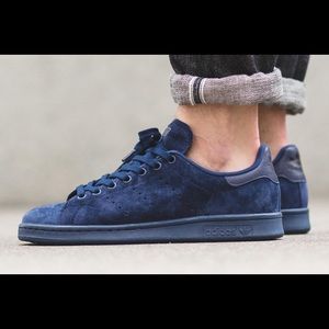 Stan Smith suede Adidas MENS shoes.